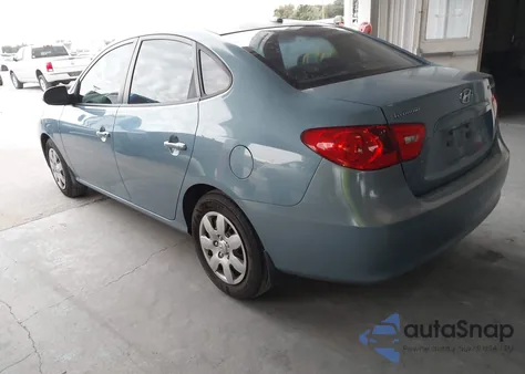 2007 Hyundai Elantra Gls/Limited/Se из США, поврежденный, VIN KMHDU46D77U232147